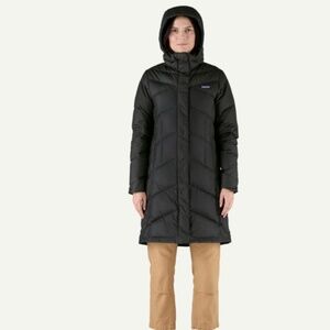 Patagonia Womens Down With It Parka in Black